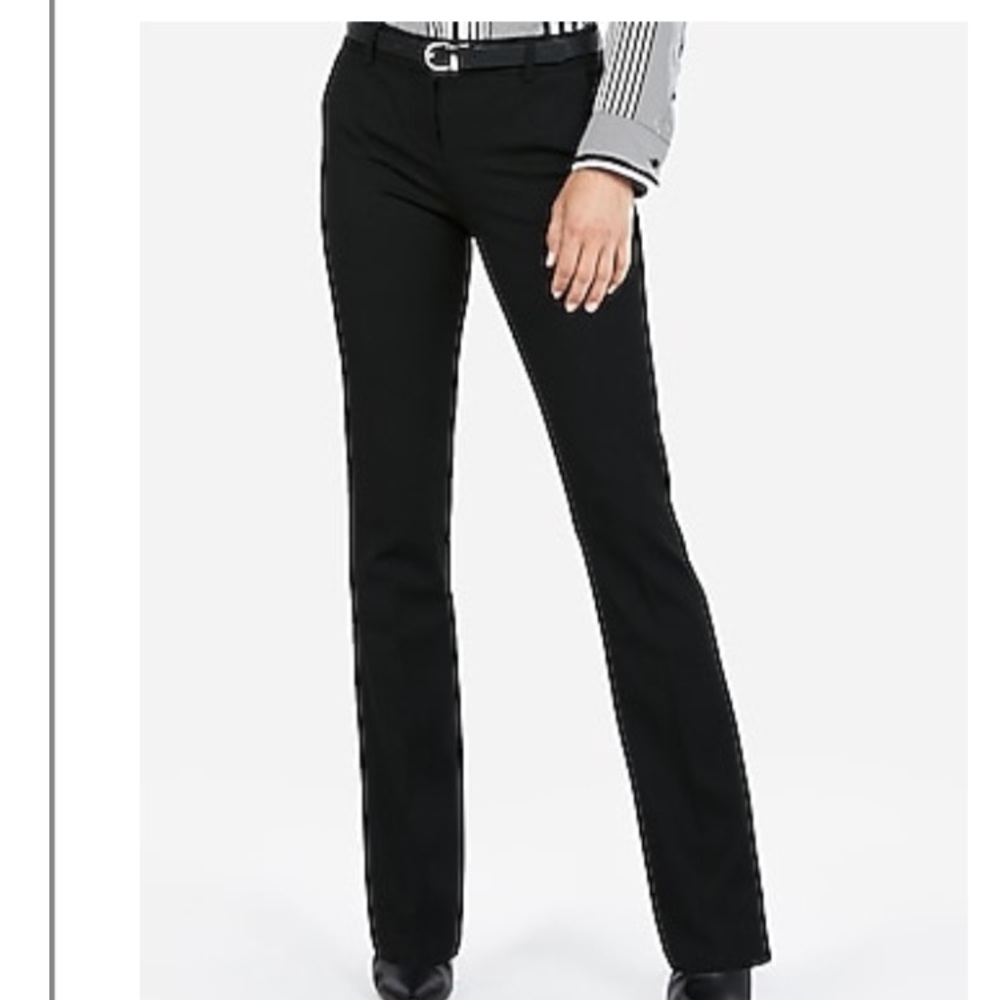 EXPRESS PANTS  10R MID RISE BARELY BOOT